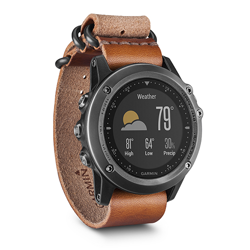 Fenix 3 outlet leather strap