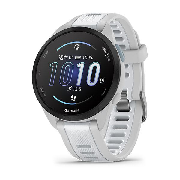 Forerunner 165 GPS智慧心率進階跑錶(率性黑) | Wearables | Garmin