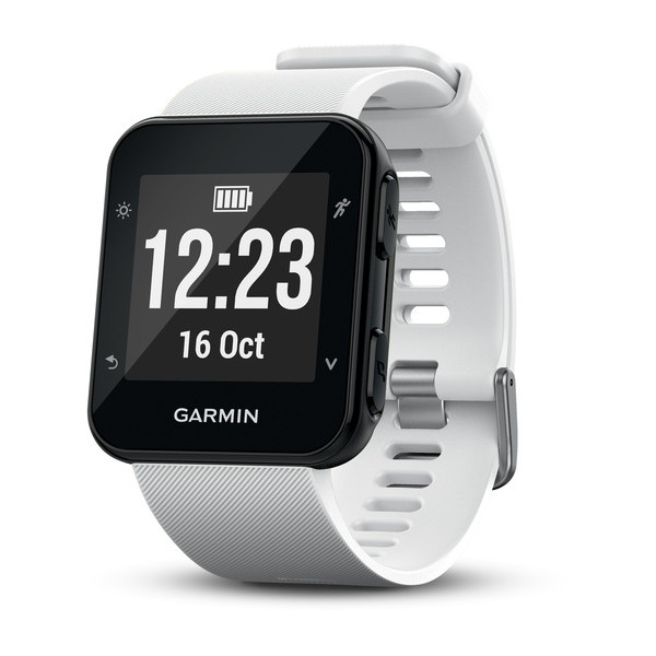 garmin forerunner 35 screens