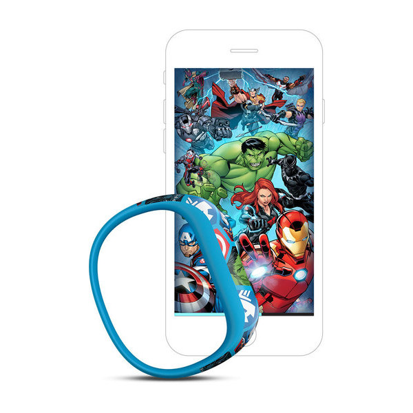 garmin vivofit jr avengers band