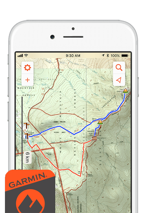 garmin plot a route